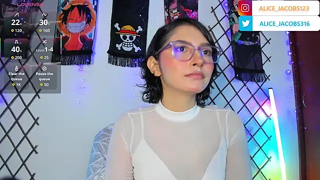 Snapshot of Alice_jacobs1 chatting on 06-25-26, 04:34 Alice jacobs1 online show from 06-25-26, 04:34