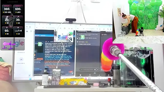 Paulina Davis  online show from 03-20-26, 12:04