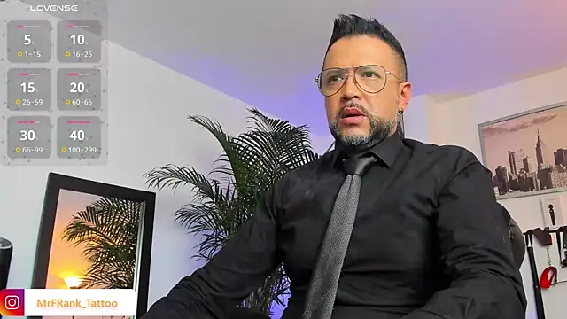 MrFrank tattoo online show from 01-13-25, 01:49