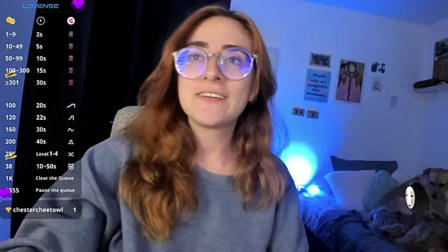 linda giggle online show from 12-03-24, 02:36