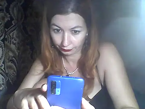 Snapshot of Olesja chatting on 10-25-25, 06:46 Olesja online show from 10-25-25, 06:46
