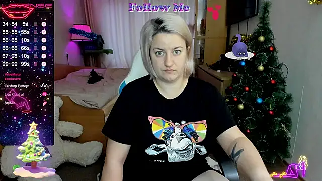 Christen John lover online show from 01-28-25, 12:11