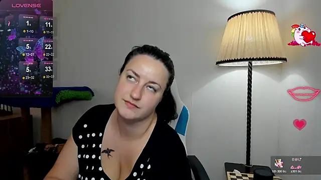 Christen John lover online show from 10-18-25, 08:09