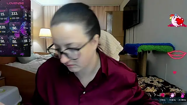Christen John lover online show from 10-22-25, 06:57