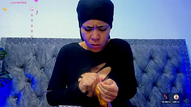 Dounia nagi online show from 02-12-25, 01:16