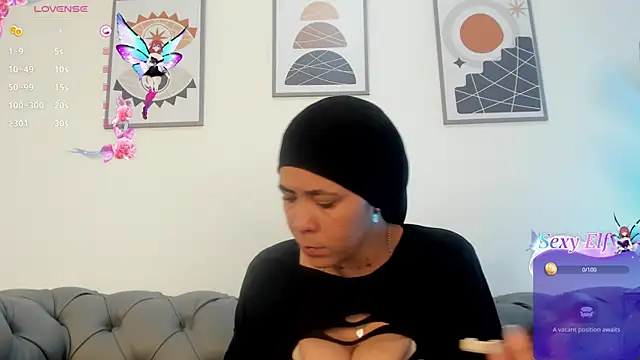 Dounia nagi online show from 03-20-25, 01:46