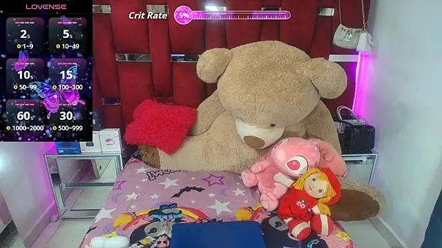 Ginna doll online show from 03-27-26, 01:22