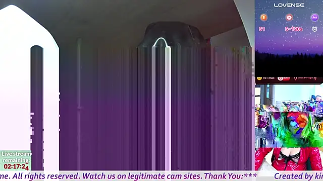 Snapshot of kinky_Hexme chatting on 02-19-25, 02:44 kinky Hexme online show from 02-19-25, 02:44