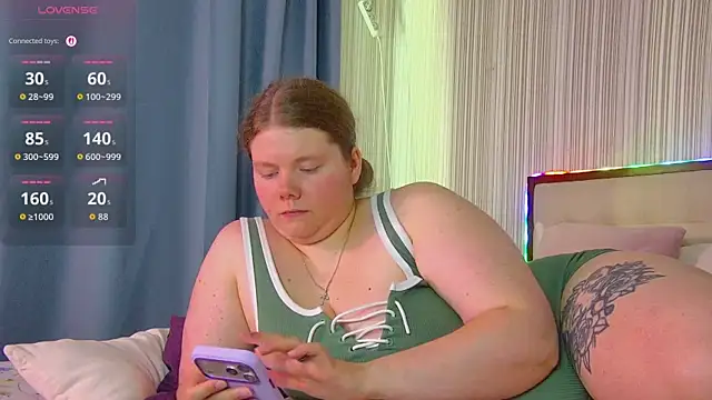 RubyValen online show from 08-08-26, 01:52