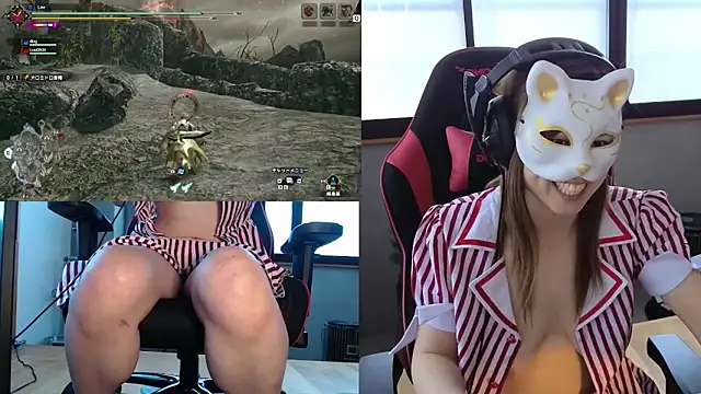 LuuLee0804 online show from 03-10-25, 04:07