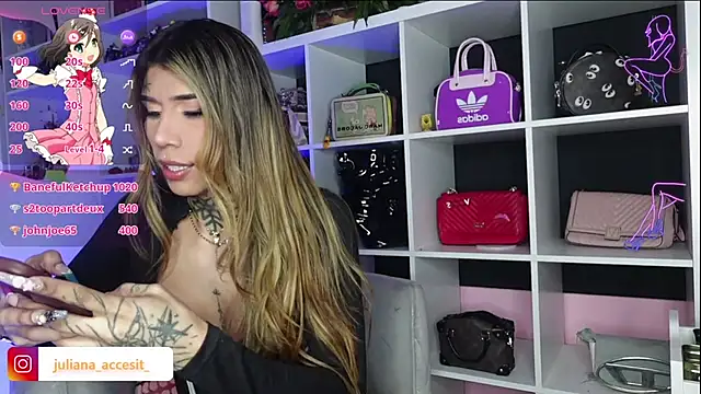 caroline cossei online show from 02-15-25, 02:22