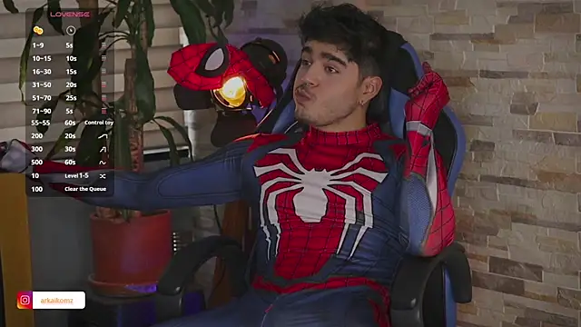 Snapshot of Arkaikomz chatting on 01-25-25, 09:25 Arkaikomz online show from 01-25-25, 09:25