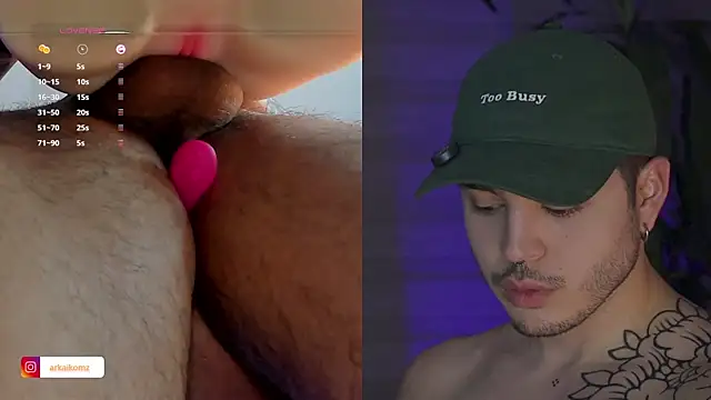 Snapshot of Arkaikomz chatting on 02-27-25, 11:59 Arkaikomz online show from 02-27-25, 11:59