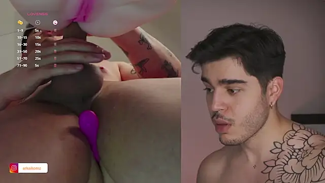 Snapshot of Arkaikomz chatting on 03-07-25, 01:31 Arkaikomz online show from 03-07-25, 01:31