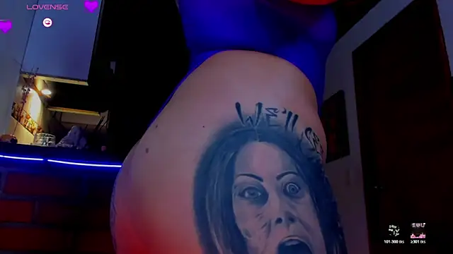 ink demonxxx online show from 11-12-25, 02:56