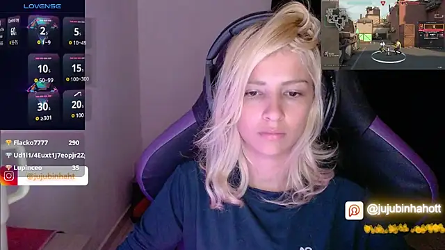 jujubinhahot online show from 10-25-25, 05:26