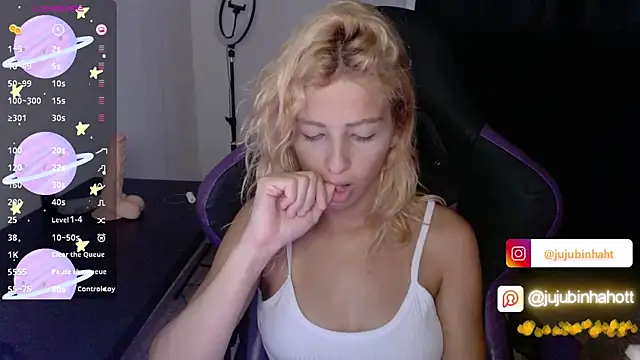 jujubinhahot online show from 12-05-25, 08:01