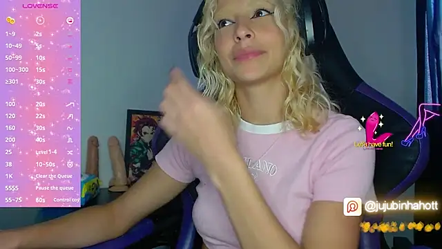 jujubinhahot online show from 03-25-26, 07:09