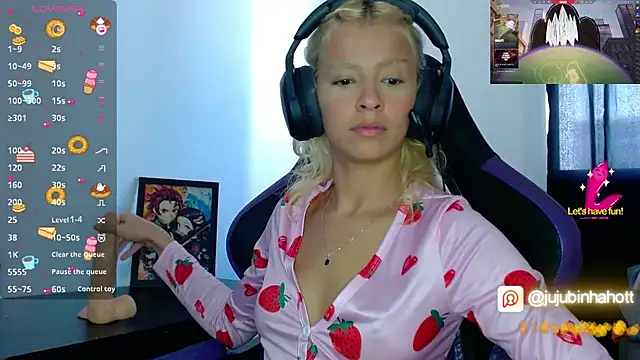 jujubinhahot online show from 04-24-26, 11:45