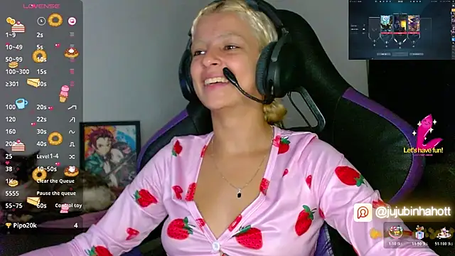 jujubinhahot online show from 04-24-26, 11:51