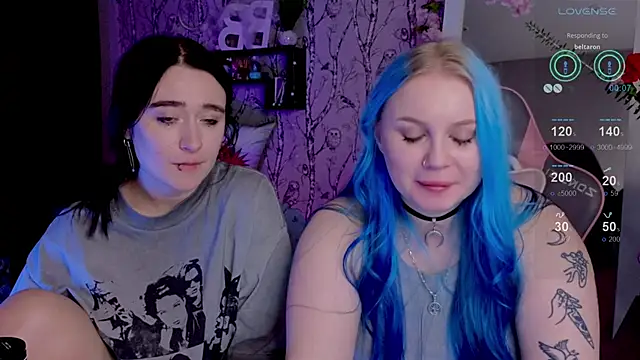 Moon Valkyrie online show from 02-13-25, 01:37