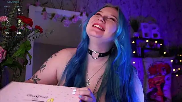 Moon Valkyrie online show from 02-14-25, 02:44