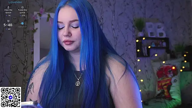 Moon Valkyrie online show from 03-14-25, 09:14