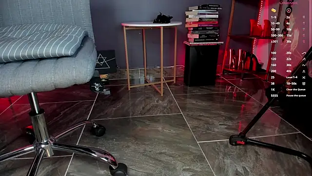 goddessalice online show from 10-24-25, 08:05