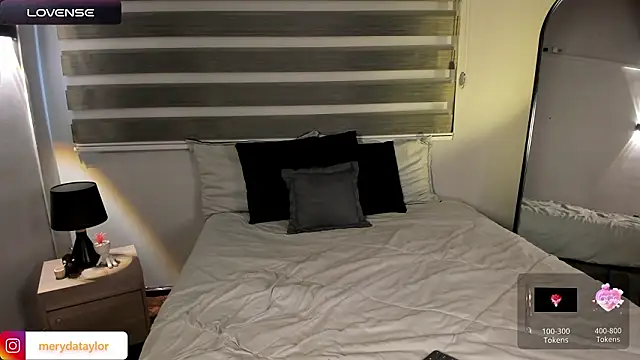 MERIDA TAYLOR online show from 02-04-26, 01:06