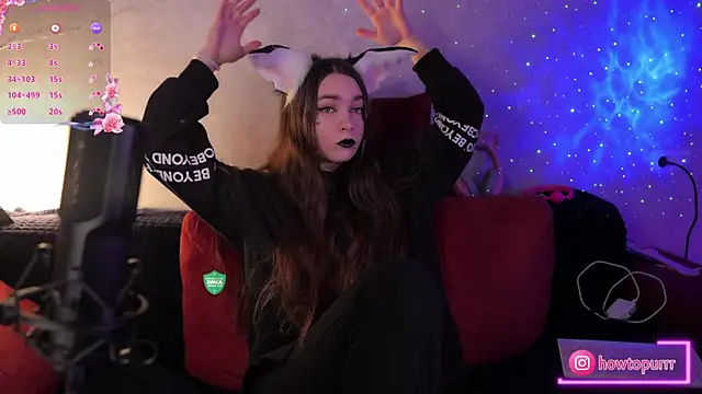 How2Meow online show from 02-21-25, 05:42