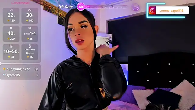 lesly xx online show from 01-26-25, 09:19