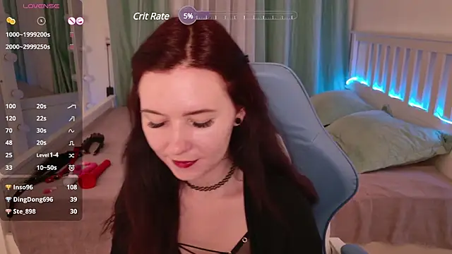 LissMoon online show from 02-25-25, 03:05