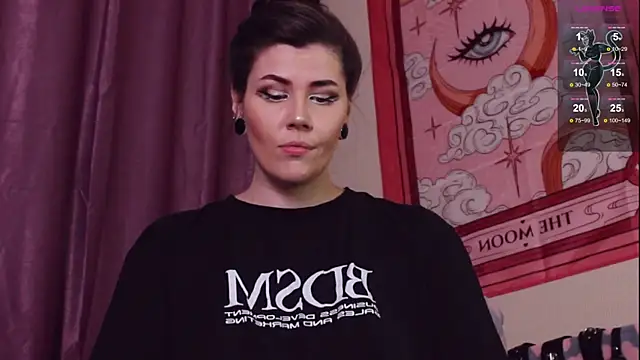 Luna Blake online show from 03-19-25, 10:20