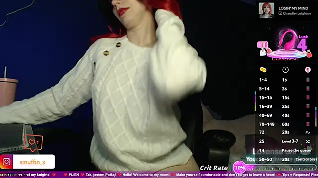 Snapshot of strawberry_muffin chatting on 11-15-25, 10:04 strawberry muffin online show from 11-15-25, 10:04