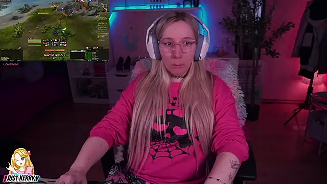 JustKerry online show from 01-08-25, 01:09