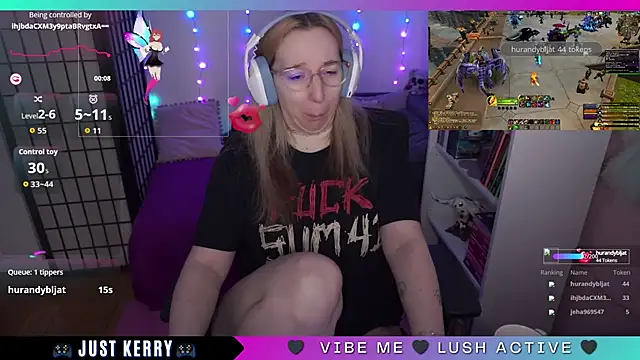 JustKerry online show from 09-25-25, 08:18