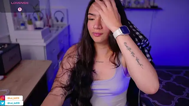 ImLui lu online show from 11-19-25, 02:00