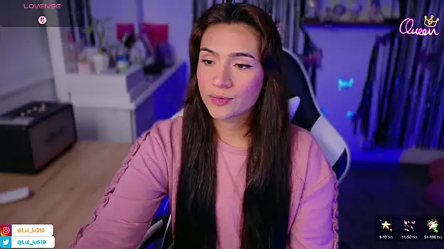 ImLui lu online show from 04-12-26, 10:15