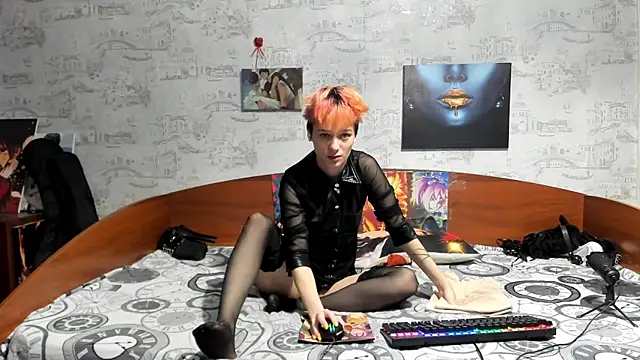 KagamiTayga online show from 04-09-26, 02:55