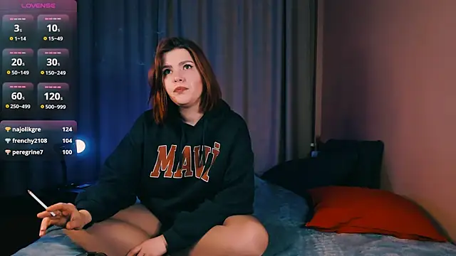 Snapshot of Erika_Fix chatting on 01-12-25, 10:22 Erika Fix online show from 01-12-25, 10:22