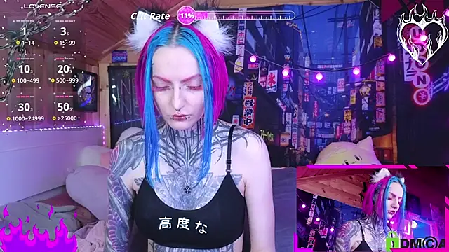 NekoCyber online show from 11-22-25, 05:17