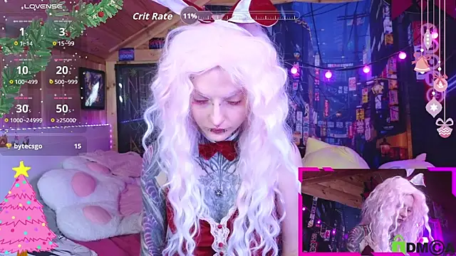 NekoCyber online show from 12-17-25, 05:24