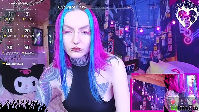 NekoCyber online show from 05-09-26, 05:12