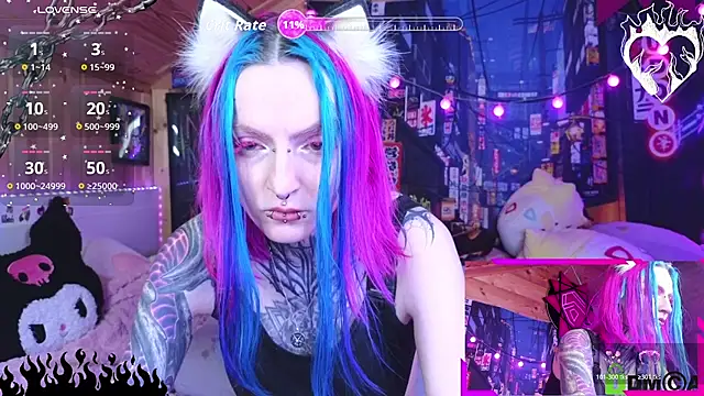 NekoCyber online show from 05-10-26, 05:12