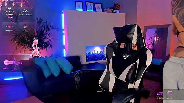 Megan inked online show from 04-08-26, 03:06