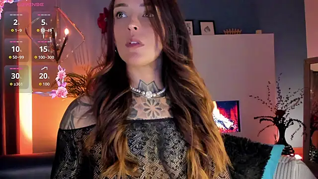 Megan inked online show from 04-26-26, 03:48