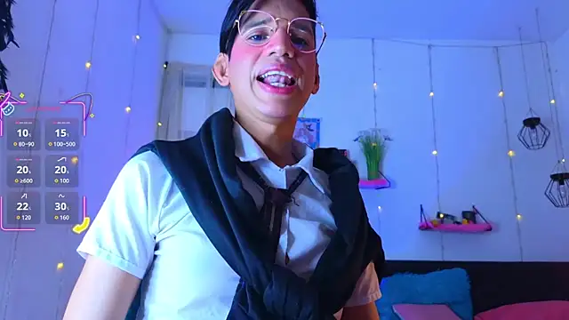 Ariel Femboy  online show from 11-22-25, 02:43