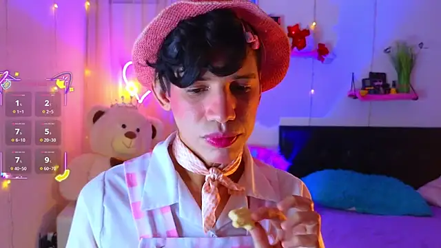 Ariel Femboy  online show from 11-27-25, 03:08