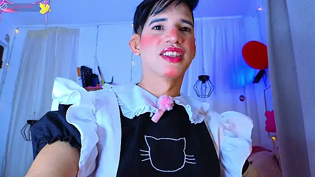 Ariel Femboy  online show from 03-08-26, 03:32