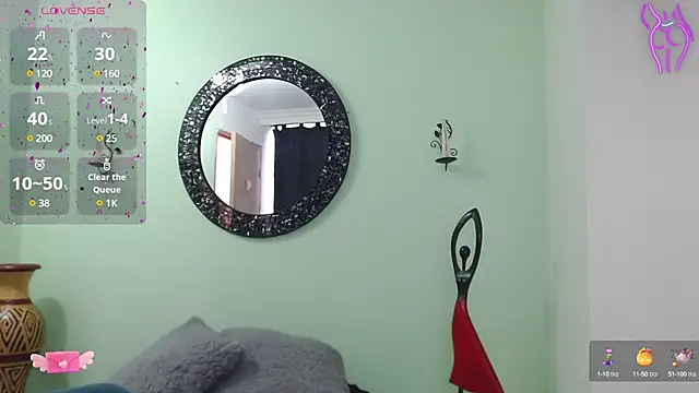 Sofia Franco  online show from 01-11-25, 07:27